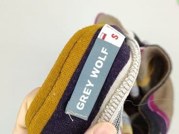 sukienka w kolorowe paski: GREY WOLF, Sukienka damska, rozmiar S — 5