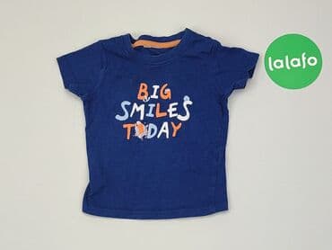 koszulki atomowki: Koszulka, 6-9 miesięcy, stan - Dobry — 2