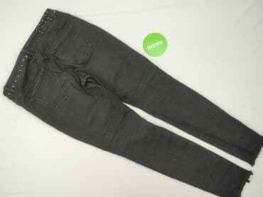 spodnie nabijane ćwiekami: Denim Collection, Jeansy damskie, XL — 3
