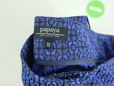 spodnie piżamowe pepco: Papaya, Spodnie materiałowe damskie, rozmiar M — 4