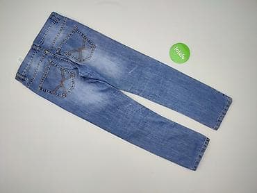 sukienka 158 h: Spodnie jeansowe, Y.F.K., 14 lat, 164, stan - Bardzo dobry — 3