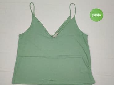 stradivarius crop top: H&M, Top damski, L — 2