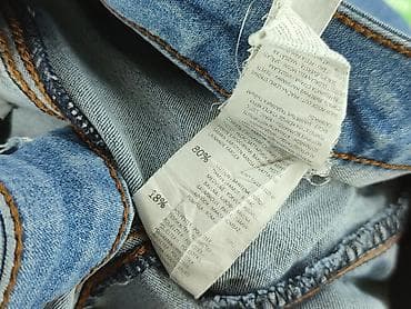 hm mom jeans: Cropp, Jeansy damskie, rozmiar M — 5