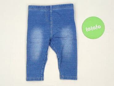 sukienka boho plus size: Denim pants, Marks & Spencer, 3-6 months, condition - Very good — 2