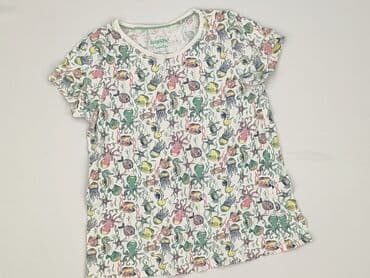 T-shirts: T-shirt, Lupilu, 5-6 years, 110-116 cm, condition - Very good