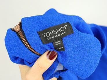 c a top: Topshop, Sukienka damska, rozmiar L — 4