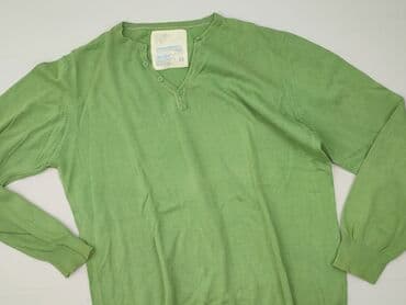 clockhouse sweter: Denim, Sweter dla mężczyzn, rozmiar L — 1