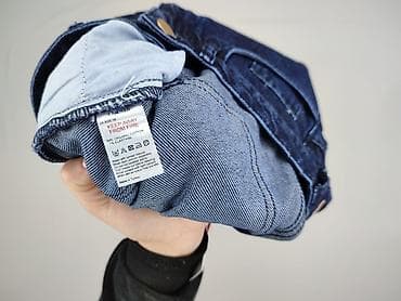 buty azuree: Oasis, Jeansy damskie, rozmiar S — 5