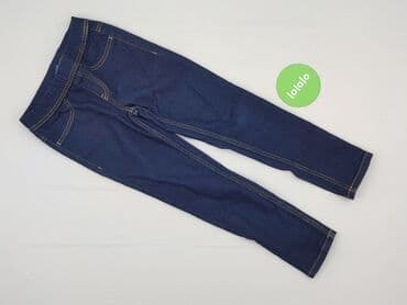 komplet legginsy i bluzka: Jeans, Y.F.K., 8 years, 122/128, condition - Perfect — 2
