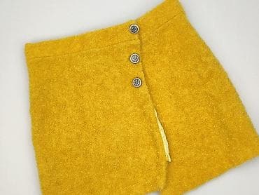 żółta plisowane spódnice: Spódnica damska, rozmiar S — 1