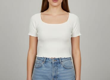 Zara, Top damski, rozmiar L w lalafo.pl Zara, Top damski, rozmiar L