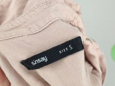 koszula z bufiastymi rękawami sinsay: Sinsay, Sukienka damska, rozmiar S — 5