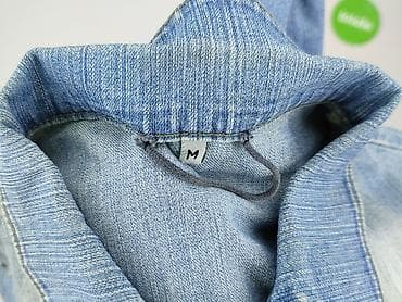 kurtka denim: Kurtka jeansowa damska, rozmiar M — 4