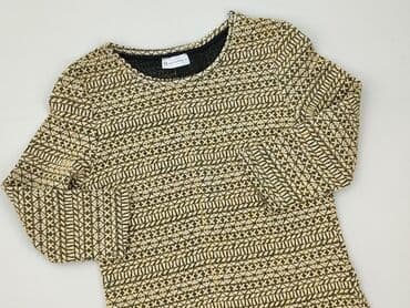 sukienki na zimę do pracy: SZACHOWNICA, Sukienka damska, rozmiar M — 2