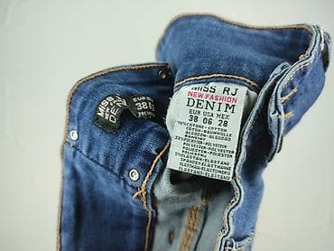 jeans rocks: Jeansy damskie, rozmiar M — 5
