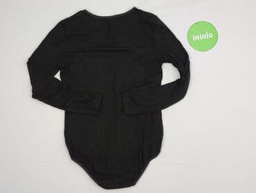 białe body na długi rękaw: Body damskie, rozmiar S — 3