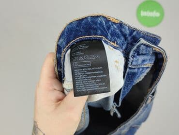 srebrne szorty: Szorty damskie, M — 5