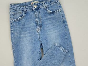 jeansy plus size wysoki stan: M.Sara, Jeansy damskie, M — 1