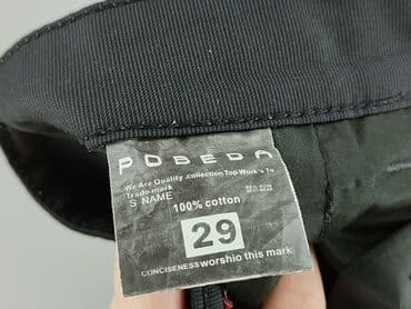 dżinsy moda: Fashion Jeans, Spodnie materiałowe damskie, rozmiar M — 5