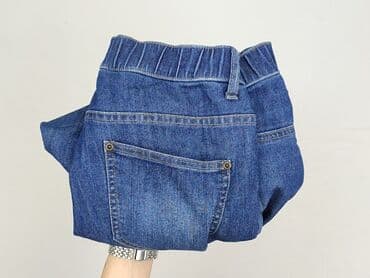 srebrne buty deichmann: Tchibo, Jeansy damskie, rozmiar L — 7