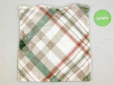 kapcie na szeroką stopę dziecka: Koc 45 x 45, kolor - Kolorowy, stan - Idealny — 2