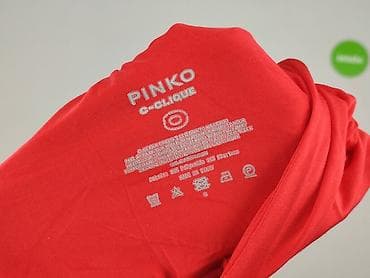 sweter supreme: Pinko, Bluza z kapturem damska, rozmiar S — 5