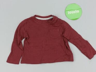 lidl koszulki termoaktywne: Blouse, Lupilu, 9-12 months, condition - Very good — 2