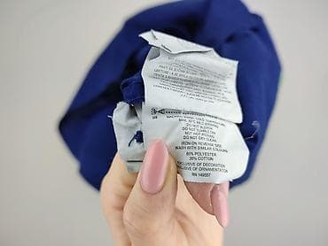 t shirt basic hm: SMOG, Koszulа dla mężczyzn, rozmiar XL — 5