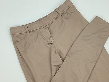 na kd spodnie: Spodnie materiałowe damskie, rozmiar M — 1