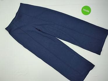 hm biale trampki: H&M Divided, Spodnie materiałowe damskie, rozmiar S — 2