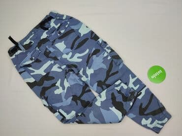 białe cargo bershka: Bershka, Spodnie cargo damskie, rozmiar S — 4