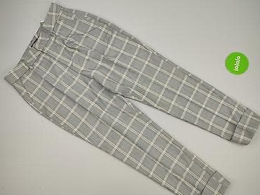 klapki biale wojas: Spodnie materiałowe damskie, rozmiar XL — 2