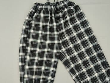 jeansy damskie podarte: Romwe, Material trousers for women, size M (EU 38) — 1