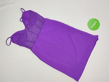 pull and bear czerwona sukienka: Bershka, Sukienka damska, rozmiar M — 4