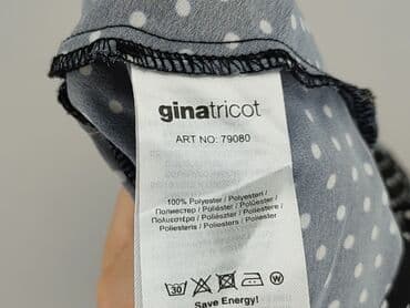 czarne bluzki w biale grochy: Gina Tricot, Bluzka damska, S — 5