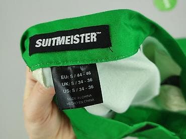 dżinsy do garnituru: SUIT, Spodnie materiałowe damskie, rozmiar S — 4