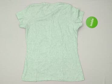 limonkowy t shirty damskie: Janina, T-shirt damski, rozmiar L — 4
