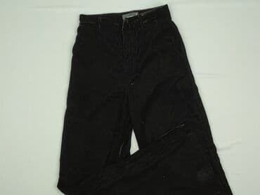 ubrania pitbull: PULL&BEAR, Spodnie materiałowe damskie, rozmiar 2XS — 2