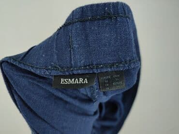 Women: Esmara, Material trousers for women, size XL (EU 42) — 4