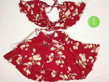 bershka шорти: Garnitur damski, rozmiar S — 3
