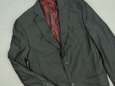 спортивні костюми чоловічі польща: Marynarka dla mężczyzn, 7XL, stan - Idealny — 1