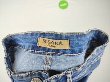 spodnie jeansy damskie m sara: M.Sara, Jeansy damskie, rozmiar M — 4