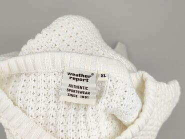 ubra kurtki wiosenne: Weather Report, Sweter damski, rozmiar XL — 6