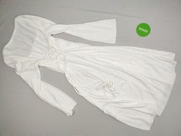 biale sukienki sweterkowe: Sukienka damska, 2XL — 3