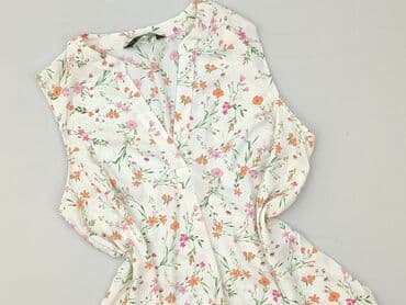 żółte bluzki z krótkim rękawem: F&F, Bluzka damska, rozmiar M — 1