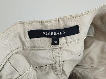 kargo spodnie: Reserved, Spodnie materiałowe damskie, rozmiar M — 5
