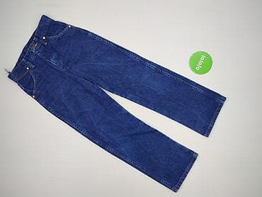 continue koszule: Spodnie jeansowe, Wrangler, 10 lat, 140, stan - Idealny — 2