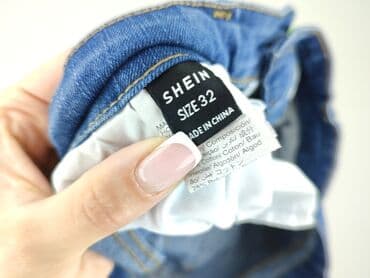 дешеве жіноче взуття: Shein, Jeans for women, size L (EU 40) — 5