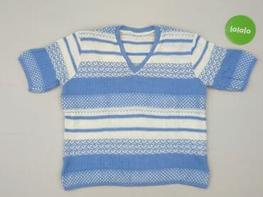 sweter w paski: Sweter damski, rozmiar L — 2