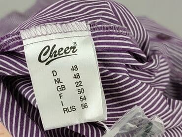 Kobiety: Bluzka damska, rozmiar 4XL — 6